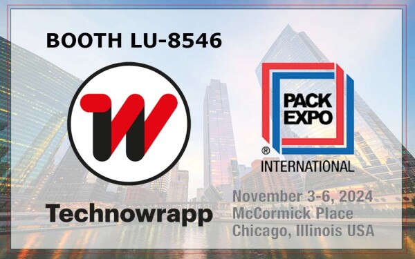 Vi aspettiamo al Pack Expo Chicago 2024